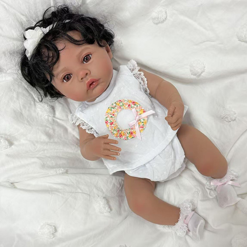 19inch Meadow Dark Skin Full V - đánh giá và giá Baby Products For Curly Hair