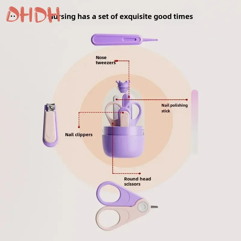 Newborn Baby Nail Daily Care K - đánh giá và giá Baby Products Kit For Newborn