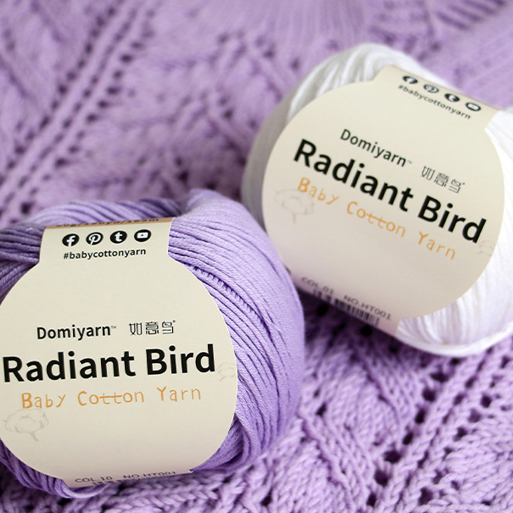 100% Organic Pure Cotton Yarn, - đánh giá và giá Baby Products Organic
