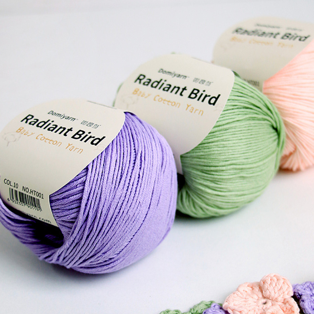 100% Organic Pure Cotton Yarn, - đánh giá và giá Baby Products Organic