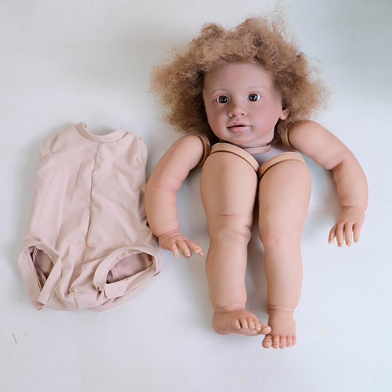 26inch Dark Skin Reborn Pippa  - đánh giá và giá Baby Products For Curly Hair