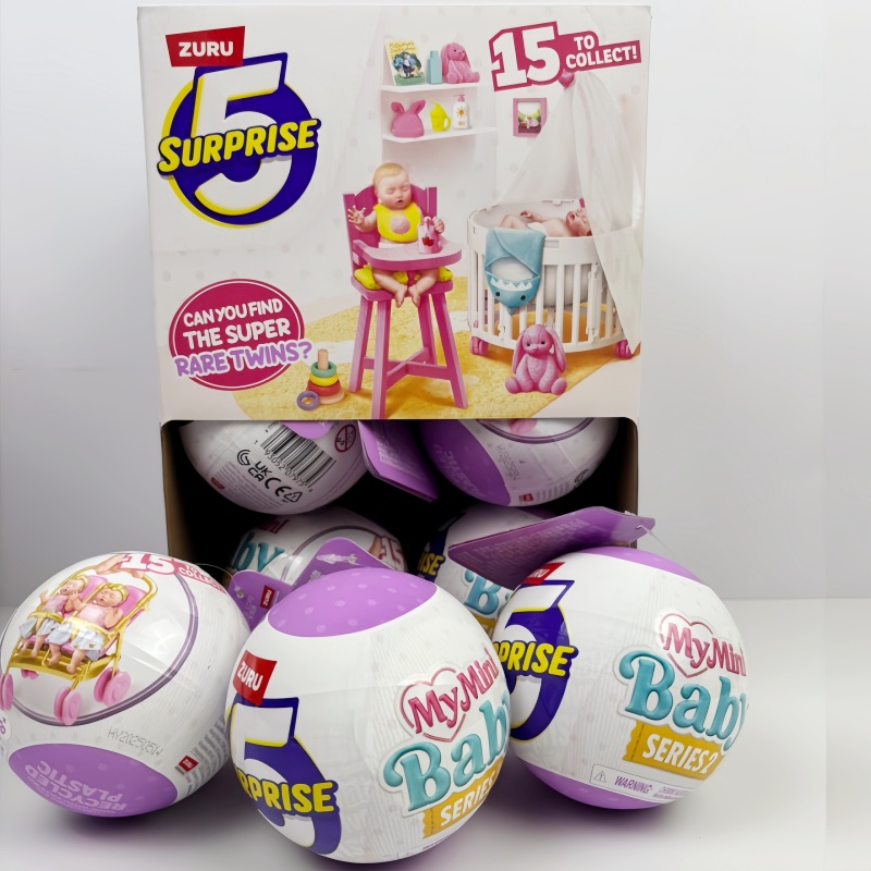 My Mini Baby Mysterious Box Ba - đánh giá và giá Baby Products Brand